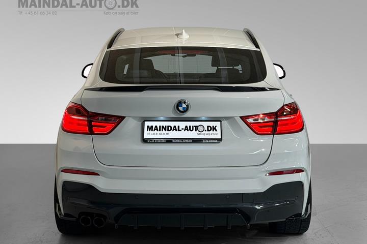 Sort BMW X4 fra 2015