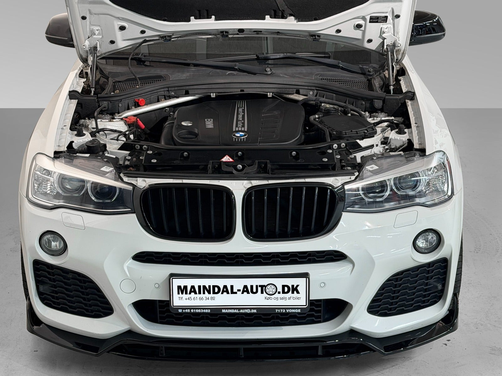Sort BMW X4 fra 2015