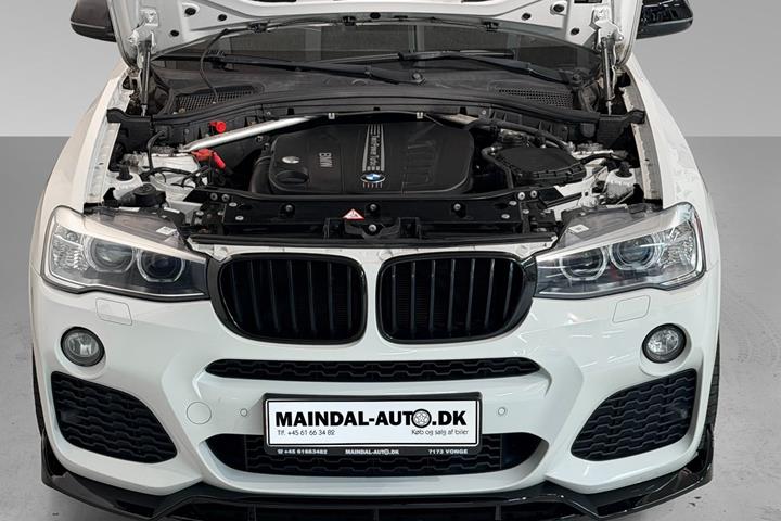 Sort BMW X4 fra 2015