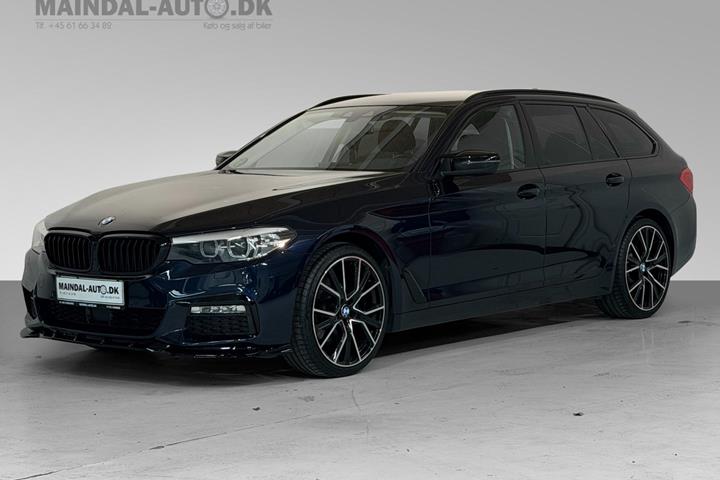 undefined BMW 520d fra 2018 set udefra