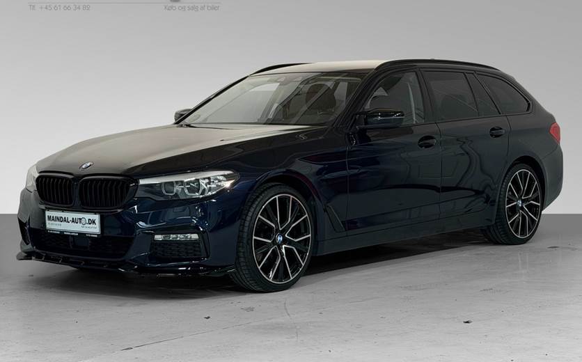 BMW 520d 2,0 Touring M-Sport aut.