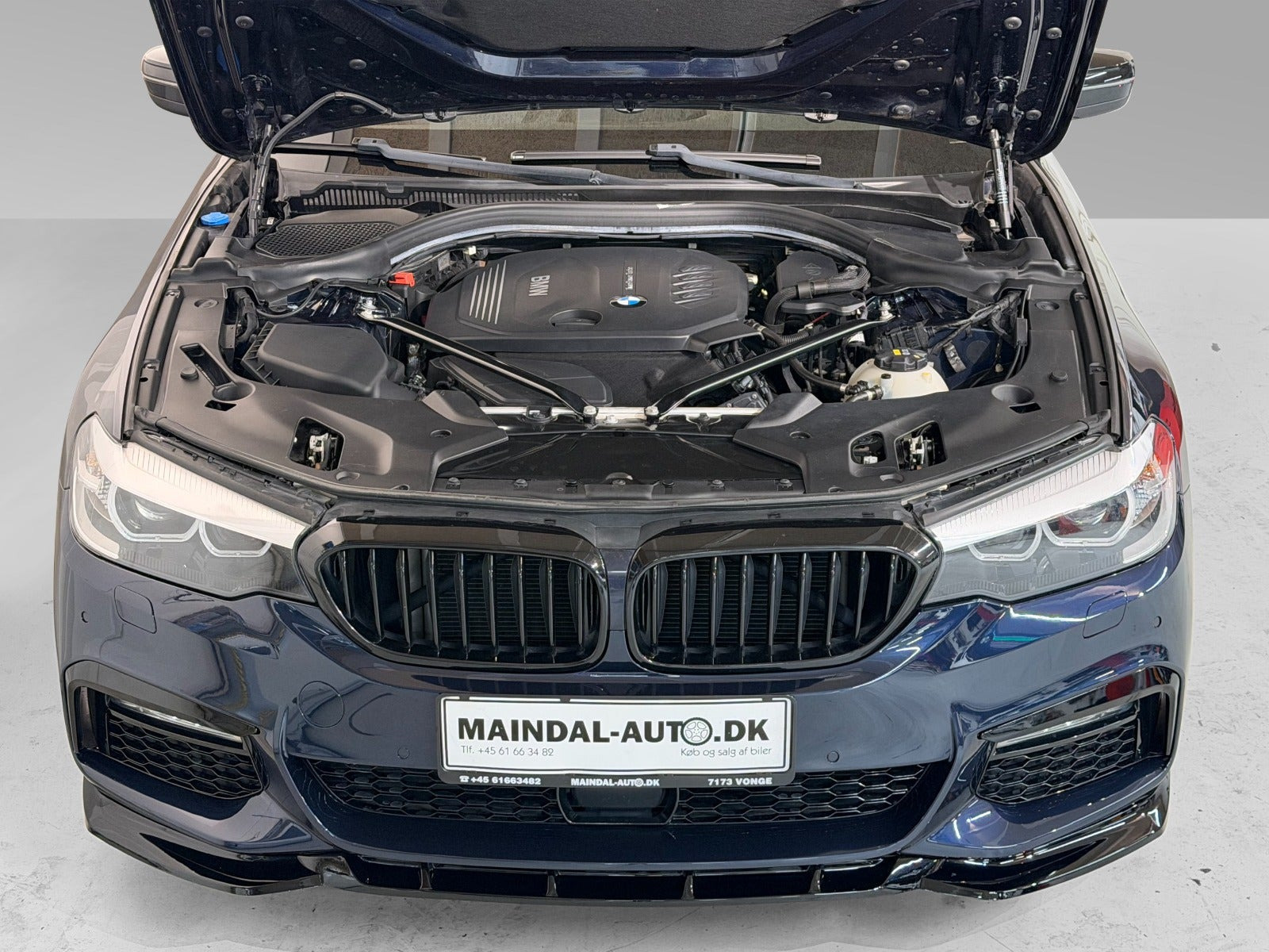 undefined BMW 520d fra 2018