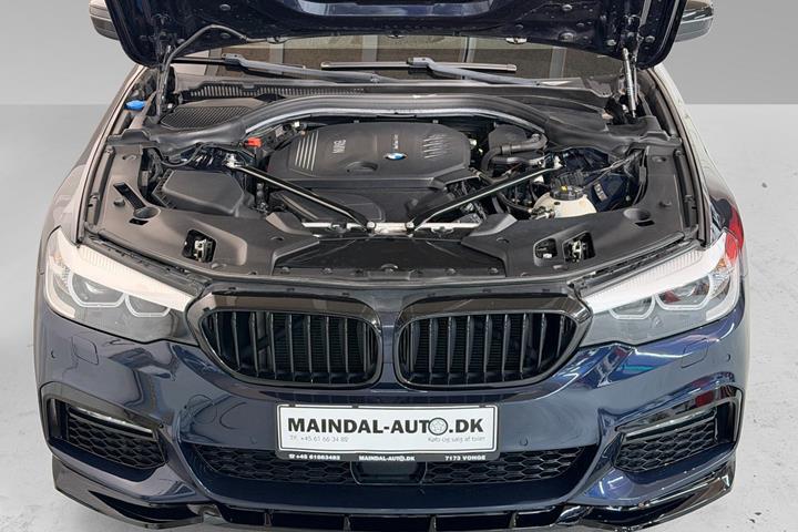 undefined BMW 520d fra 2018