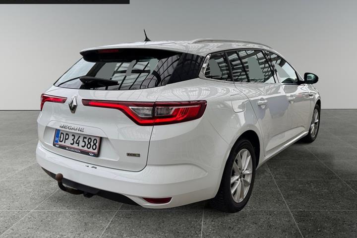 Hvid Renault Megane IV fra 2018