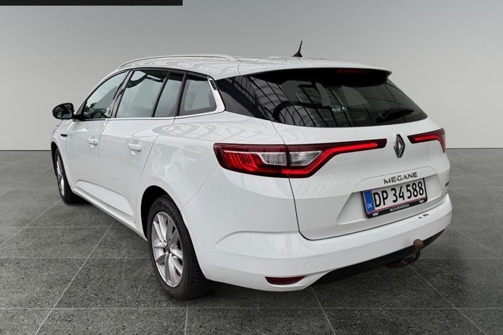Hvid Renault Megane IV fra 2018