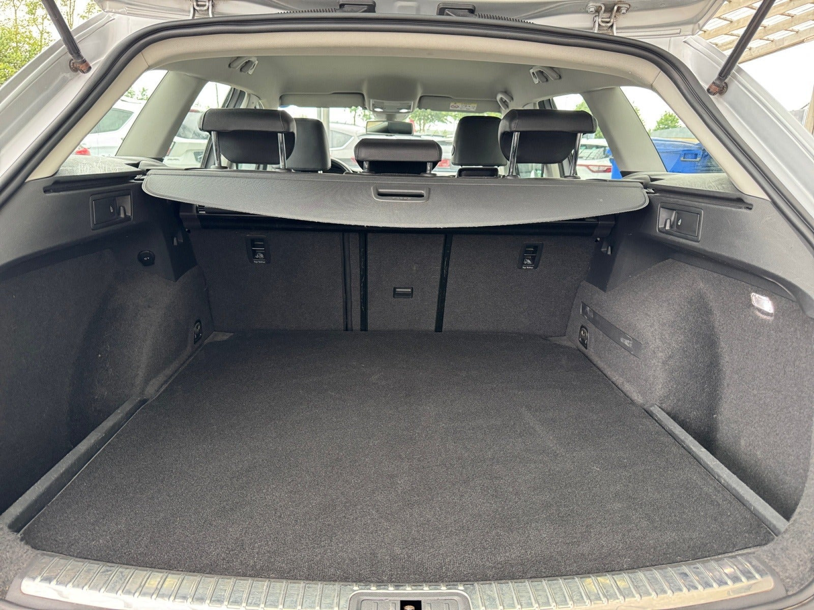 Sølv Seat Leon fra 2015