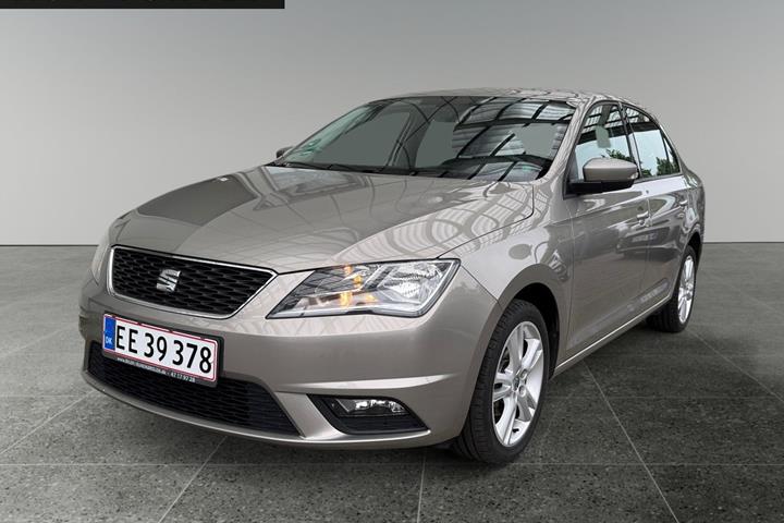 Orange Seat Toledo fra 2016 set udefra