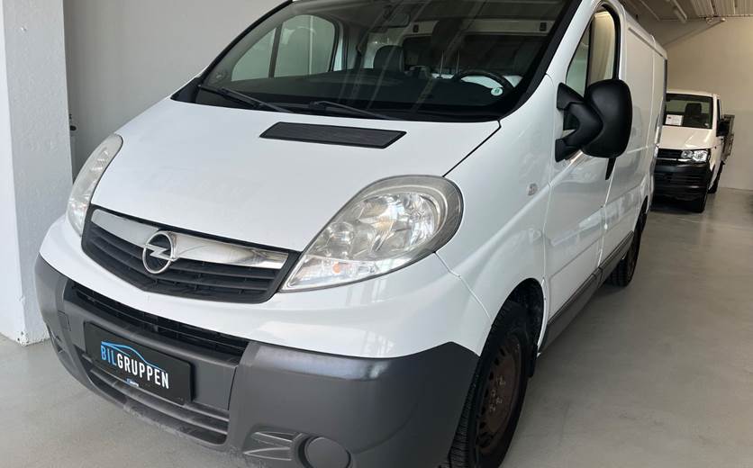 Opel Vivaro 2,0 CDTi 90 Van L1H1 eco