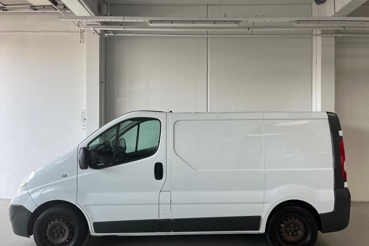 Hvid Opel Vivaro fra 2014