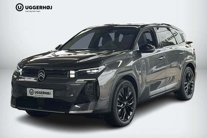 Grå Citroën ë-C5 Aircross fra 2026