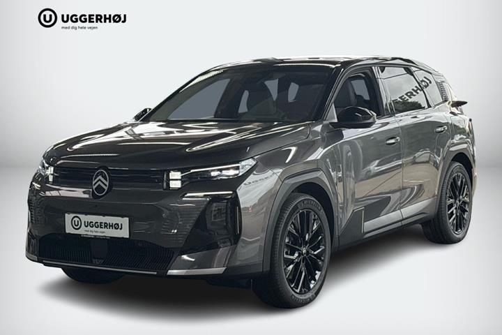 Grå Citroën ë-C5 Aircross fra 2026
