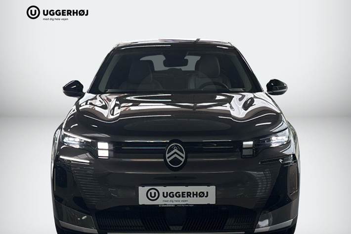 Grå Citroën ë-C5 Aircross fra 2026