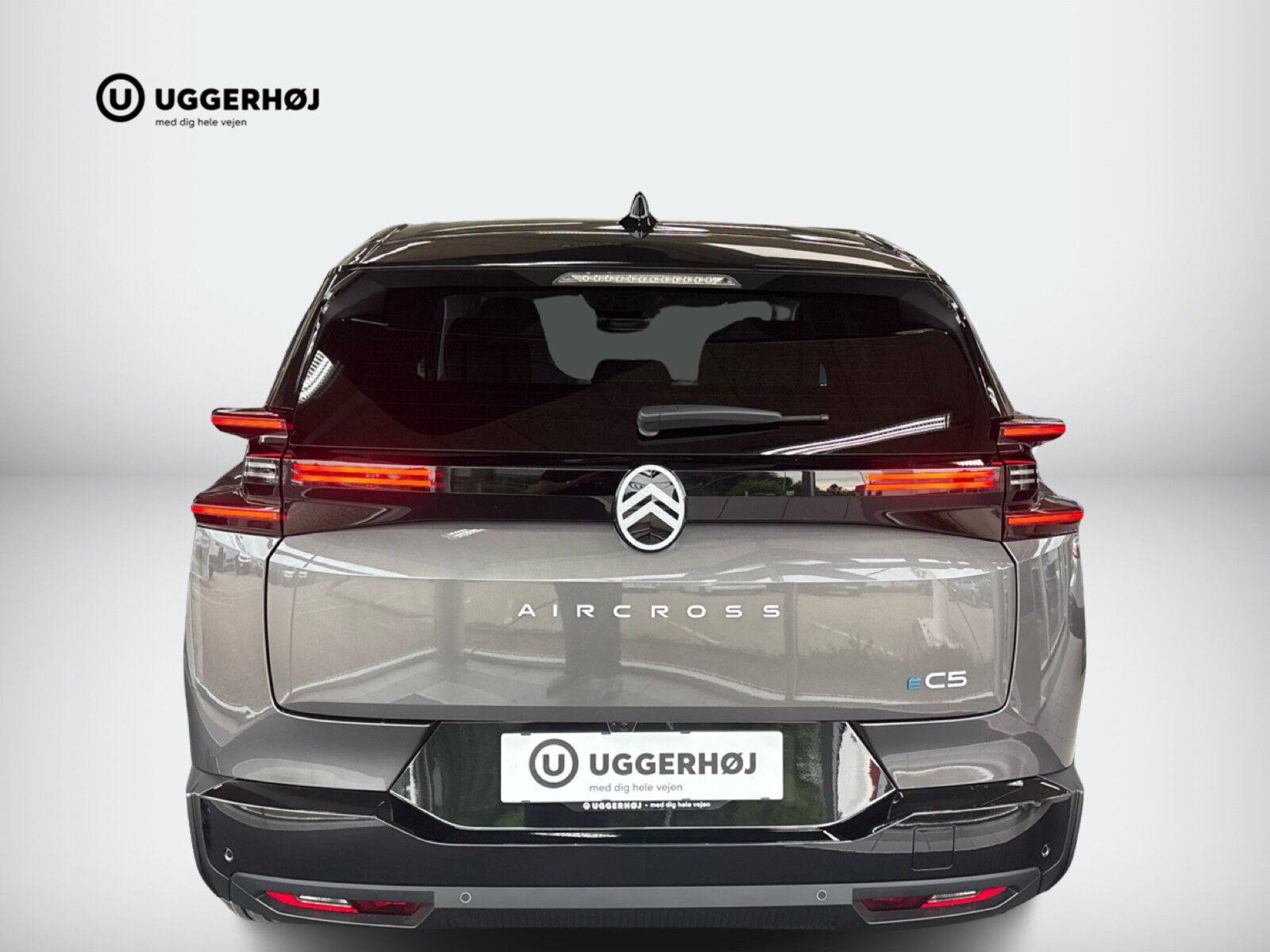 Grå Citroën ë-C5 Aircross fra 2026