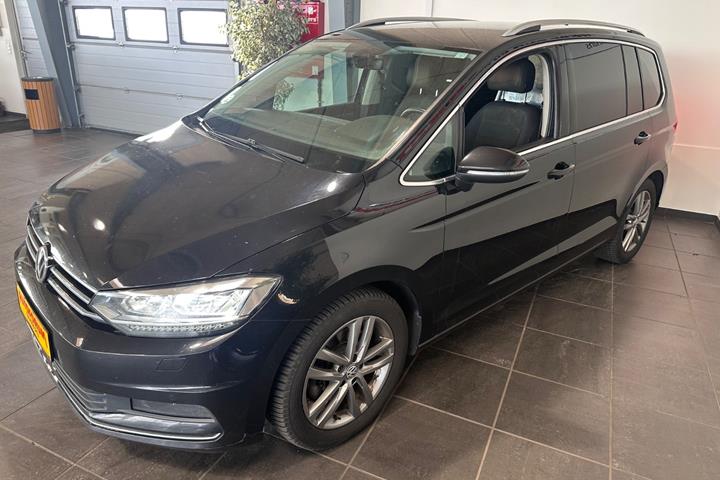 Sort VW Touran fra 2020