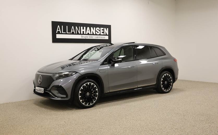 Mercedes EQS450+ SUV AMG Line