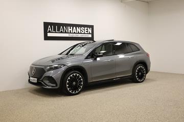 Mercedes EQS450+ SUV AMG Line