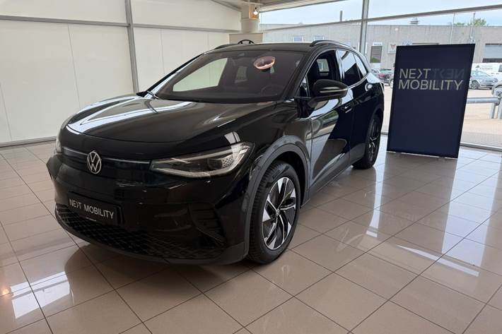 Sort VW ID.4 fra 2025