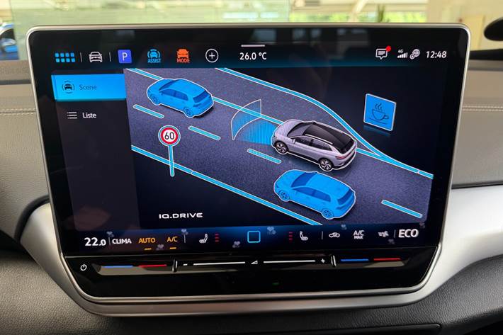 Sort VW ID.4 fra 2025