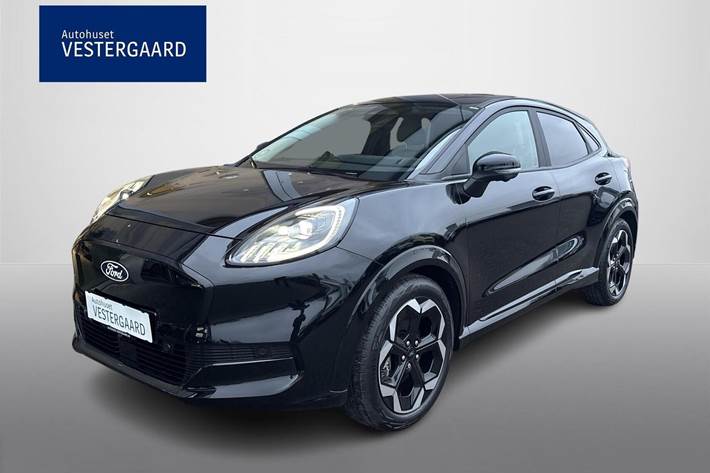 Sort Ford Puma fra 2025