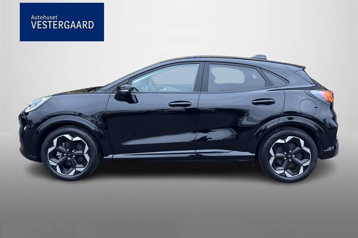 Sort Ford Puma fra 2025