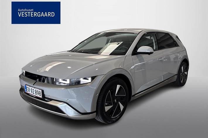 Grå Hyundai Ioniq 5 fra 2026
