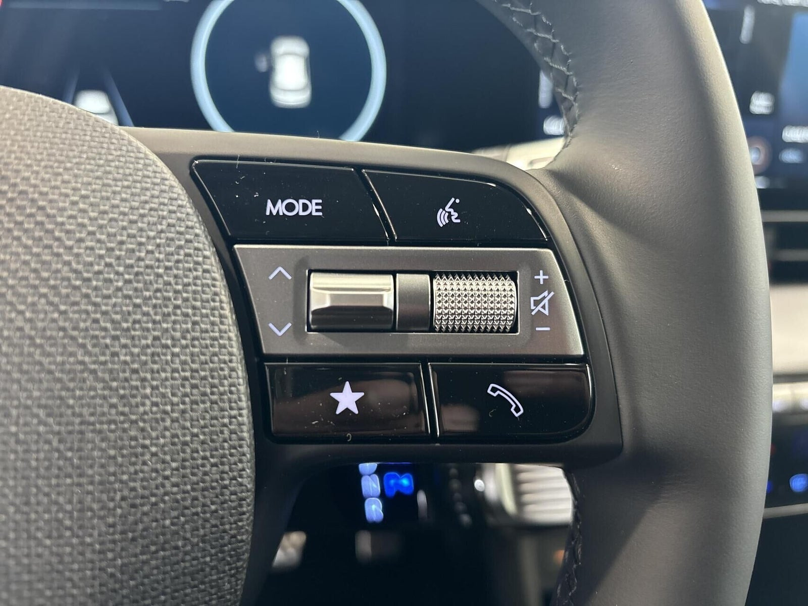 Grå Hyundai Ioniq 5 fra 2026