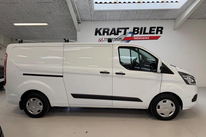 Hvid Ford Transit Custom 300 L2 fra 2019