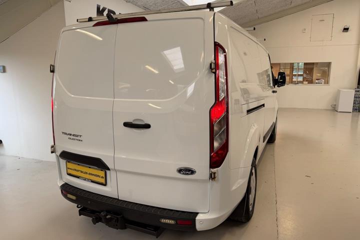 Hvid Ford Transit Custom 300 L2 fra 2019
