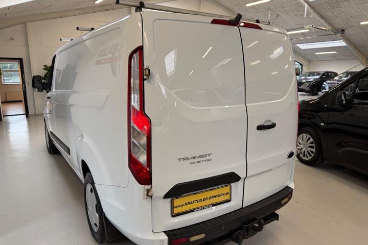 Hvid Ford Transit Custom 300 L2 fra 2019