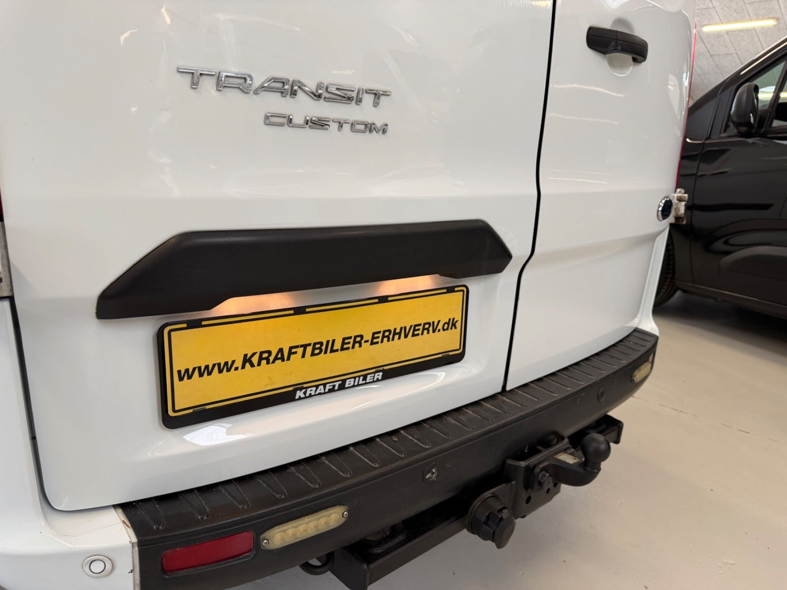 Hvid Ford Transit Custom 300 L2 fra 2019