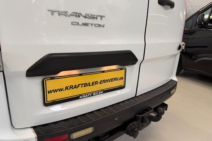 Hvid Ford Transit Custom 300 L2 fra 2019