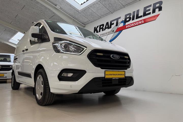 Hvid Ford Transit Custom 300 L2 fra 2019