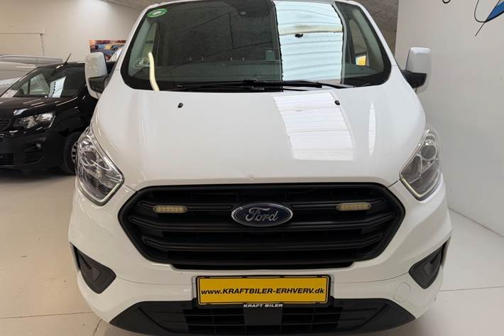 Hvid Ford Transit Custom 300 L2 fra 2019