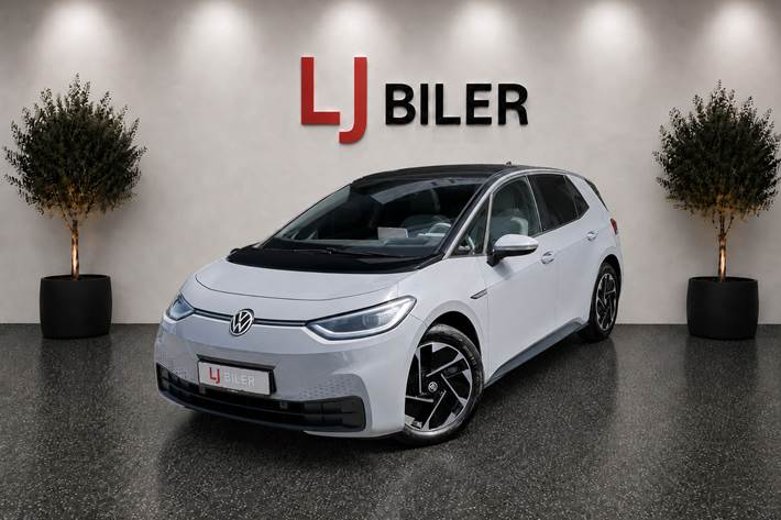 Grå VW ID.3 fra 2021