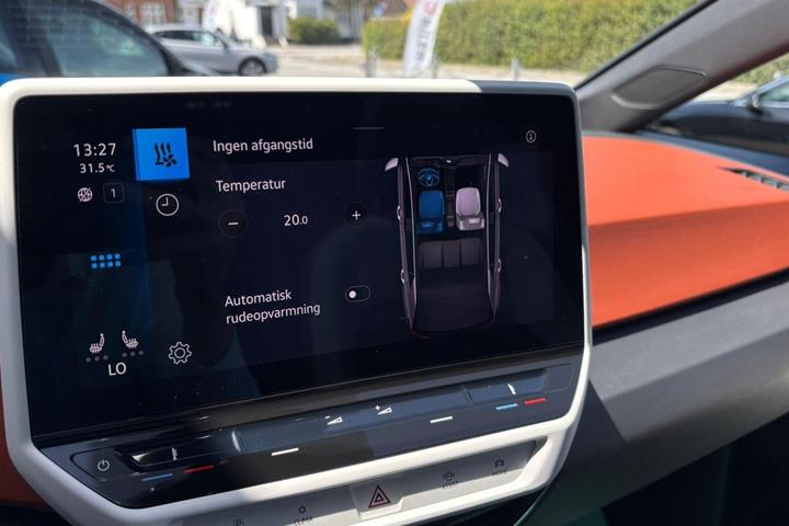 Grå VW ID.3 fra 2021