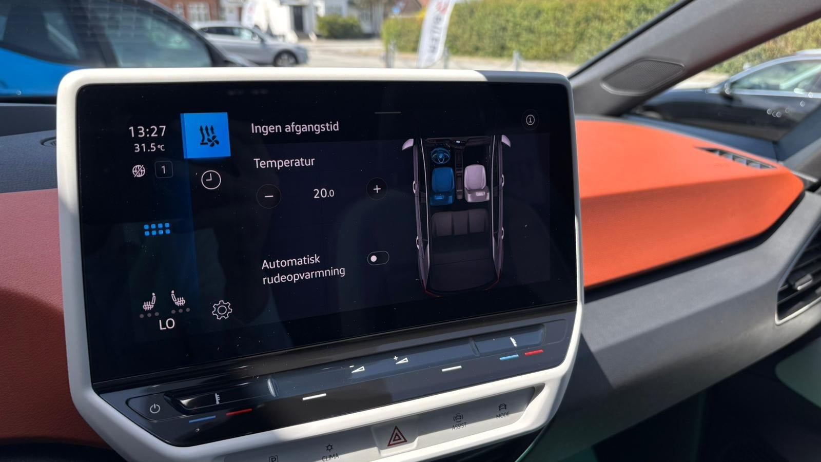 Grå VW ID.3 fra 2021