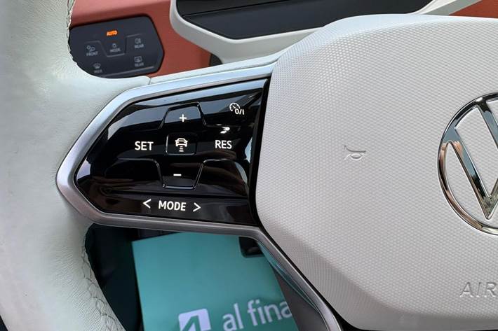 Grå VW ID.3 fra 2021