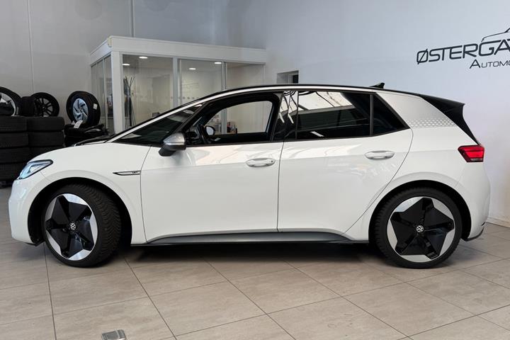 Hvid VW ID.3 fra 2020