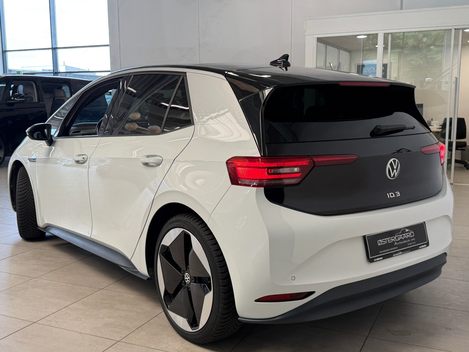 Hvid VW ID.3 fra 2020