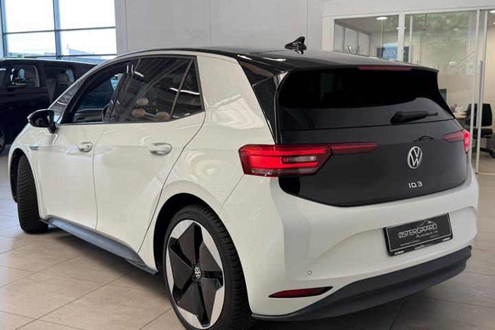Hvid VW ID.3 fra 2020