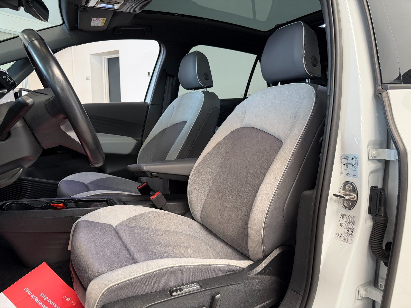 Hvid VW ID.3 fra 2020