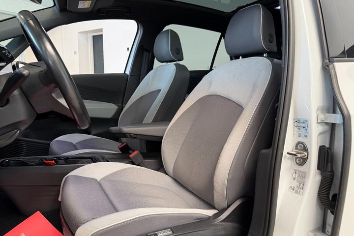 Hvid VW ID.3 fra 2020
