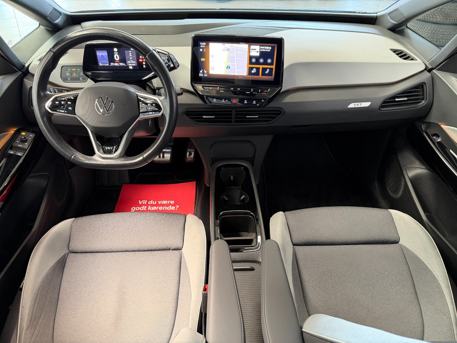 Hvid VW ID.3 fra 2020
