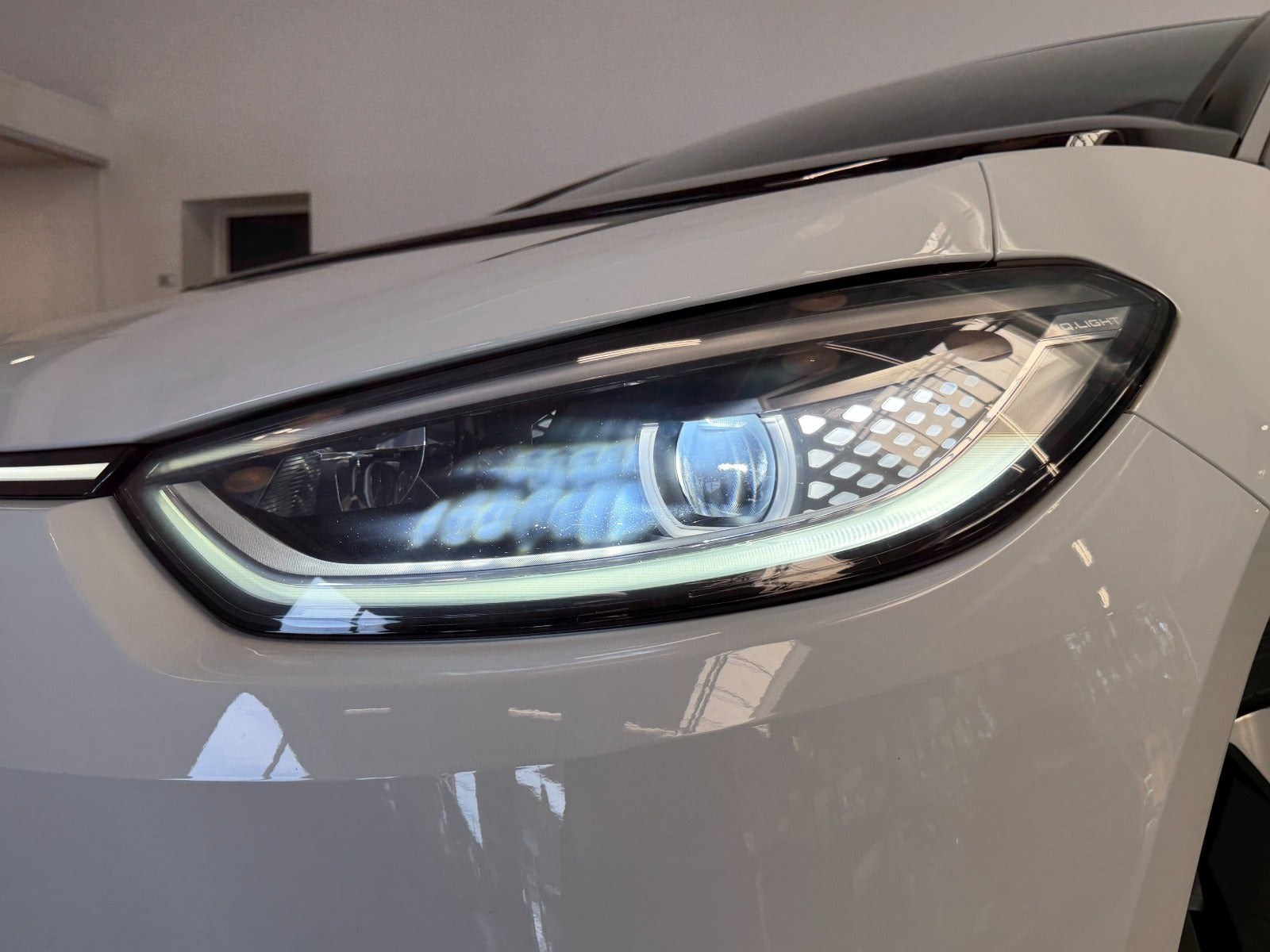 Hvid VW ID.3 fra 2020