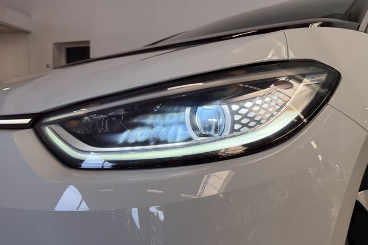 Hvid VW ID.3 fra 2020
