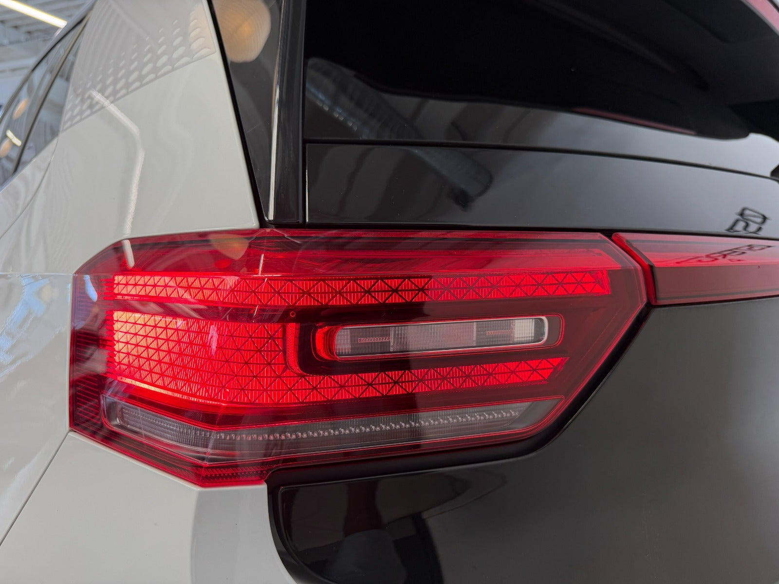 Hvid VW ID.3 fra 2020