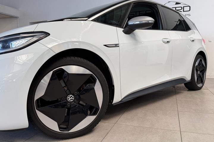 Hvid VW ID.3 fra 2020