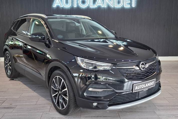 Sort Opel Grandland X fra 2021
