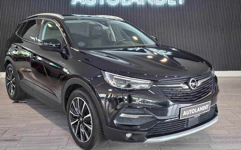 Opel Grandland X 1,6 Hybrid4 Ultimate aut.