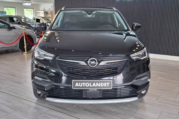 Sort Opel Grandland X fra 2021